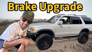 Upgrading the Brakes on Your Toyota 4Runner (1997-2002)