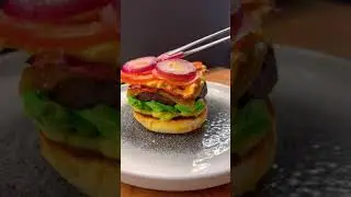 بورغر السعادة أصغر بورغر