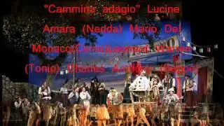 9 cammina adagio I pagliacci Mario Del Monaco, Lucine Amara LIVE 1959 Dimitri Mitropoulos conductor