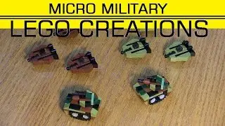 LEGO MICRO MILITARY (Earth Alliance)