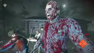 Типичная онлаин катка в хак лоби за 9 часть джейсона в friday the 13th the game