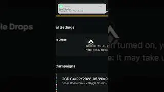 How to enable DROPS for your Twitch Stream