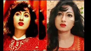 makeup transformation into madhubala // inspire makeup