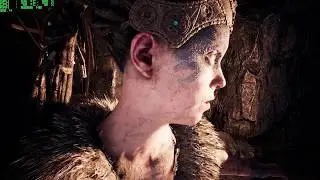 Проседает Упал Падение FPS ФПС в Hellblade хеллблейд середине игры