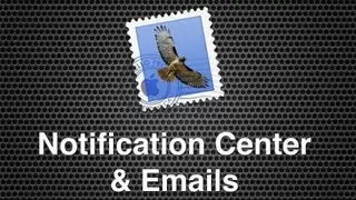 Setting Up Notification Centre To Receive Notifications From Select Emails