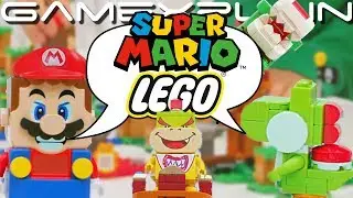 LEGO Super Mario Looks Weird, But Cool! - DISCUSSION