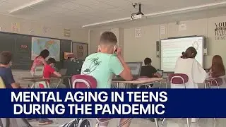 Teenage brains aged faster during the COVID-19 pandemic | FOX6 News Milwaukee