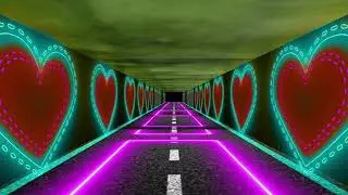 Neon TUNNEL TREND VJ LOOP Ultra Tunnel Abstract Background - Motion 4k Screensaver