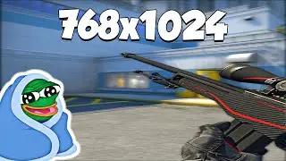CS:GO : Resolution 768x1024