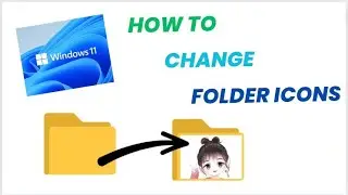 How Do You Change The Folder Icon || @PMITHUB |