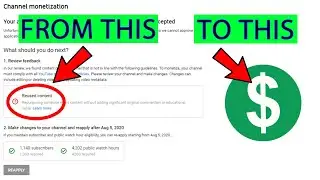 How To Fix Reused Content | Reused Content Monetization YouTube Solution
