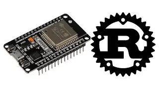 Trying rust embedded programming using ESP32-WROOM-32 for the first time