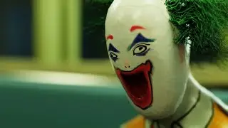 Joker Killed by Three Men at Subway