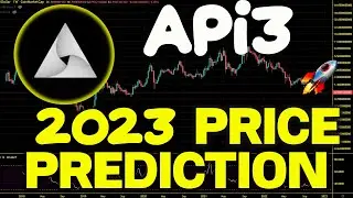 API3 (API3) A Realistic Price Prediction For 2023. API3 Price Chart Analysis
