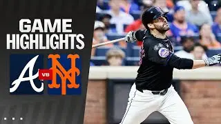 Braves vs. Mets Game Highlights (7/26/24) | MLB Highlights