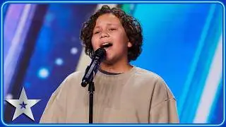 12-year-old POWERHOUSE Dylan B wows with Beyoncé hit | Unforgettable Audition | Britains Got Talent