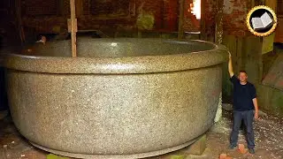 Why do old technologies hide? The riddle of a giant bowl