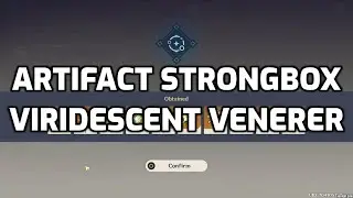 Artifact Strongbox | Viridescent Venerer | Genshin Impact