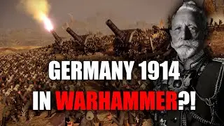 The INSANE WORLD WAR I Mod For Warhammer 3: TW Millennium: Modern Warfare Review