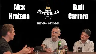 Alex Kratena & Rudi Carraro chat Vero Bartender competition 2022