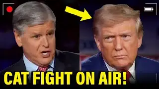 Trump and Hannity’s AWKWARD FIGHT on-stage GOES VIRAL