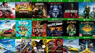 Top 100 Best XBOX SERIES S/X of All Time | Best Xbox Series Games Ever (2025)