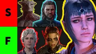 Baldur's Gate 3 BEST ORIGIN CHARACTER TO PLAY AS TIER LIST