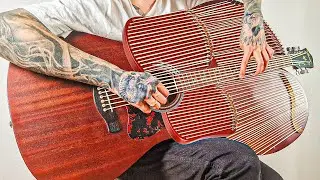 100 STRING ACOUSTIC GUITAR SOLO