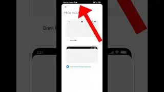 How To Hide Notch | Hide Notch On Android | Hide Notch
