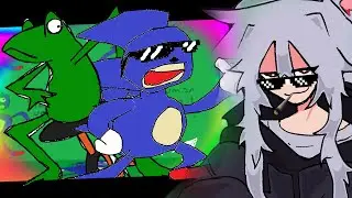 YTP INVASION GOT AN UPDATE AFTER 2 YEARS & IT'S SO GOOD! | Friday Night Funkin' (REACTION)