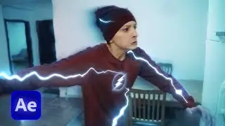 Slow-Motion Lightning 
