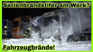 🔥ABGEBRANNT❗Mehrere Autos und Sattelschlepper in Leipzig-Lindenthal angezündet🔥FEUERWEHR IM EINSATZ🚒