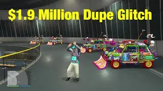 GTA 5 Car Duplication Glitch $1.9 Million *WORKING* (All Gens)