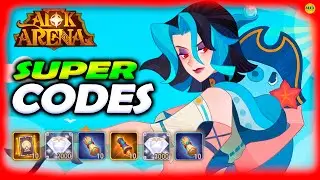 🔥 МОЩНЫЙ Новый КОД Как ввести код афк арена все коды в описании new code 🔥AFK ARENA🔥