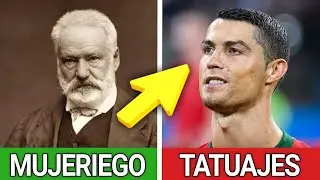 El escritor con más amantes y porque CR7 no tiene tatuajes | Datos #01