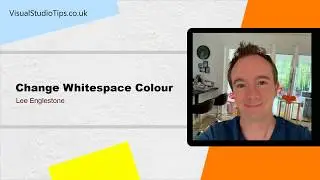 Visual Studio Change Whitespace Colour