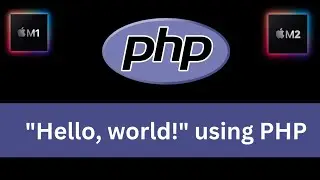 PHP on Macbook M1/ M2 ( Silicon ) | Hello, World ! using PHP on Mac | PHP on VSCode | XAMPP