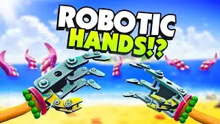 I Used ROBOT HANDS In VR To Battle a KRAKEN! - Another Fishermans Tale