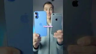 iPhone 16 vs 6 in 2025😳