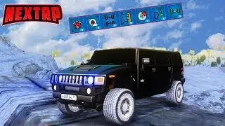 ФУЛЛ ТЮНИНГ HUMMER H2 НА NEXT RP