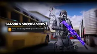 SEASON 5 CONFIG SMOOTH 60FPS IN COD MOBILE | CONFIG CODM S5