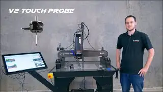 Revolutionize Your CNC Machining: Introducing the V2 Touch Probe for the MR-1 Gantry Mill