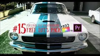 #15 Free Lut's Pack for Final Cut Pro / Premiere [ Link Download ]