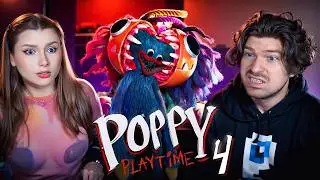 😱Poppy Playtime Chapter 4 Полное Прохождение Игры