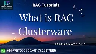 RAC Clusterware | Oracle RAC Introduction | How Oracle RAC Works ? 😀