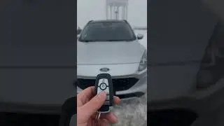 Как включить автозапуск на Ford Escape