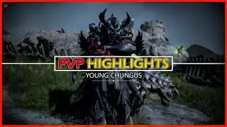 BDO - TOP FRAG NODEWAR HIGHLIGHTS (Console Berserker)