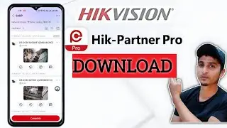 How to Download Hik-Partner Pro too Used Sadp Tool in Mobile