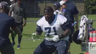 A living testimony: LT Jason Peters joins the Cowboys for his 19th season in the NFL