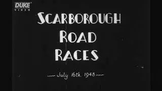 Scarborough Road Races at Oliver's Mount | 1948 (*silent